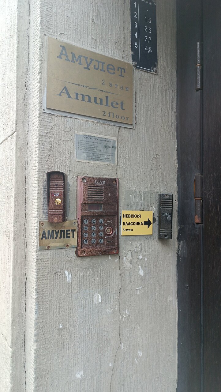 Гостиница Амулет Санкт-Петербург-37