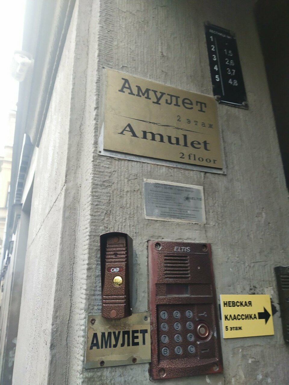 Гостиница Амулет Санкт-Петербург-6