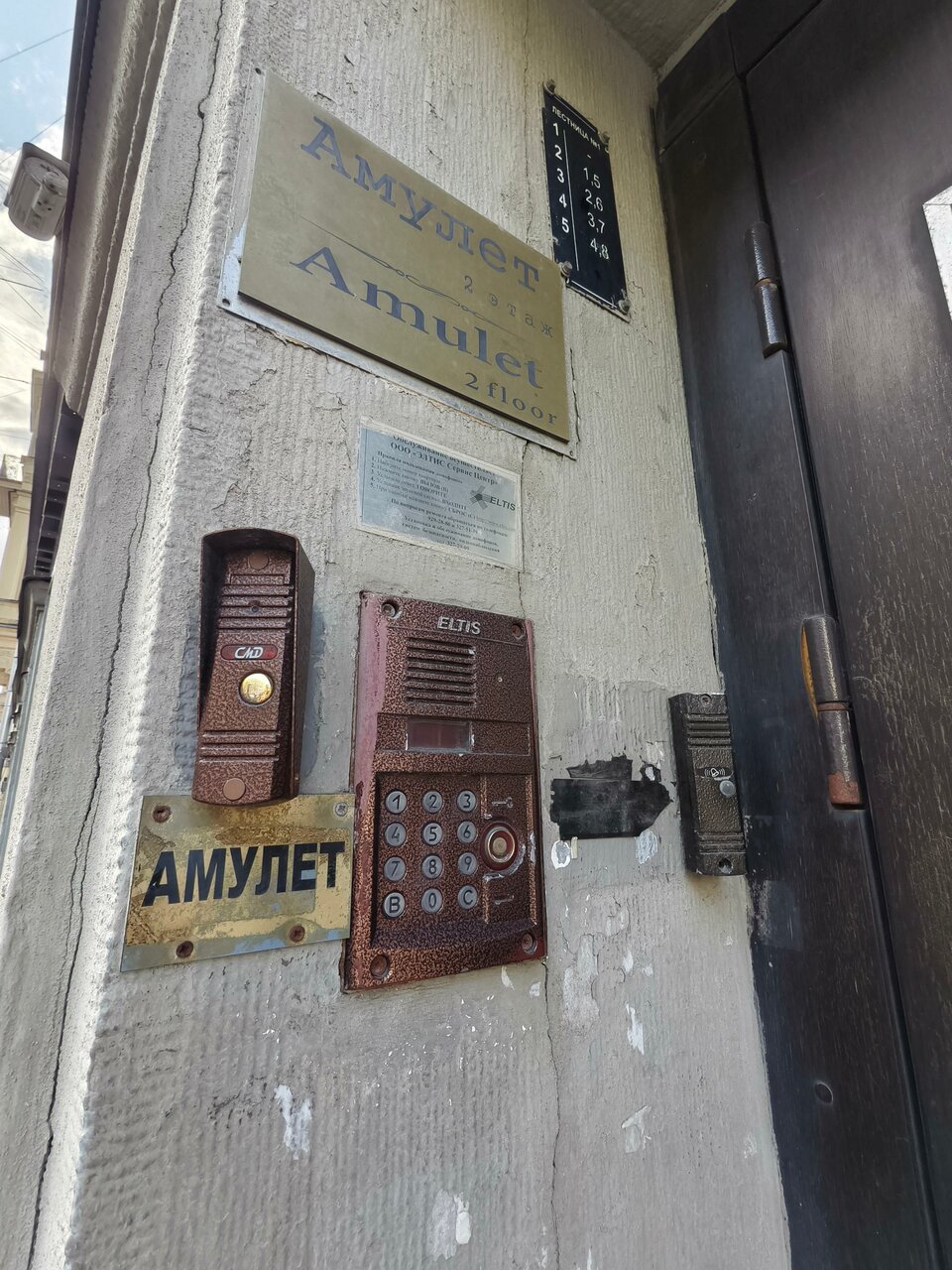 Гостиница Амулет Санкт-Петербург-45