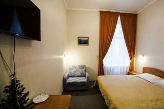 Гостиница Амулет Санкт-Петербург Двухместный стандартный номер-1