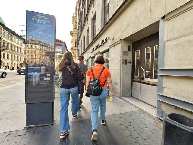 Гостиница Амулет Санкт-Петербург-11